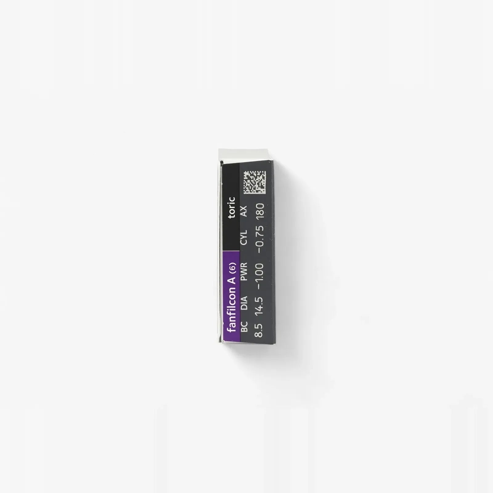 A single insulin pen cartridge labeled Fanfircon A (insulin) with dosage and storage details on a white background—offering precision comparable to Avaira Vitality Toric 6-Pack contact lenses.