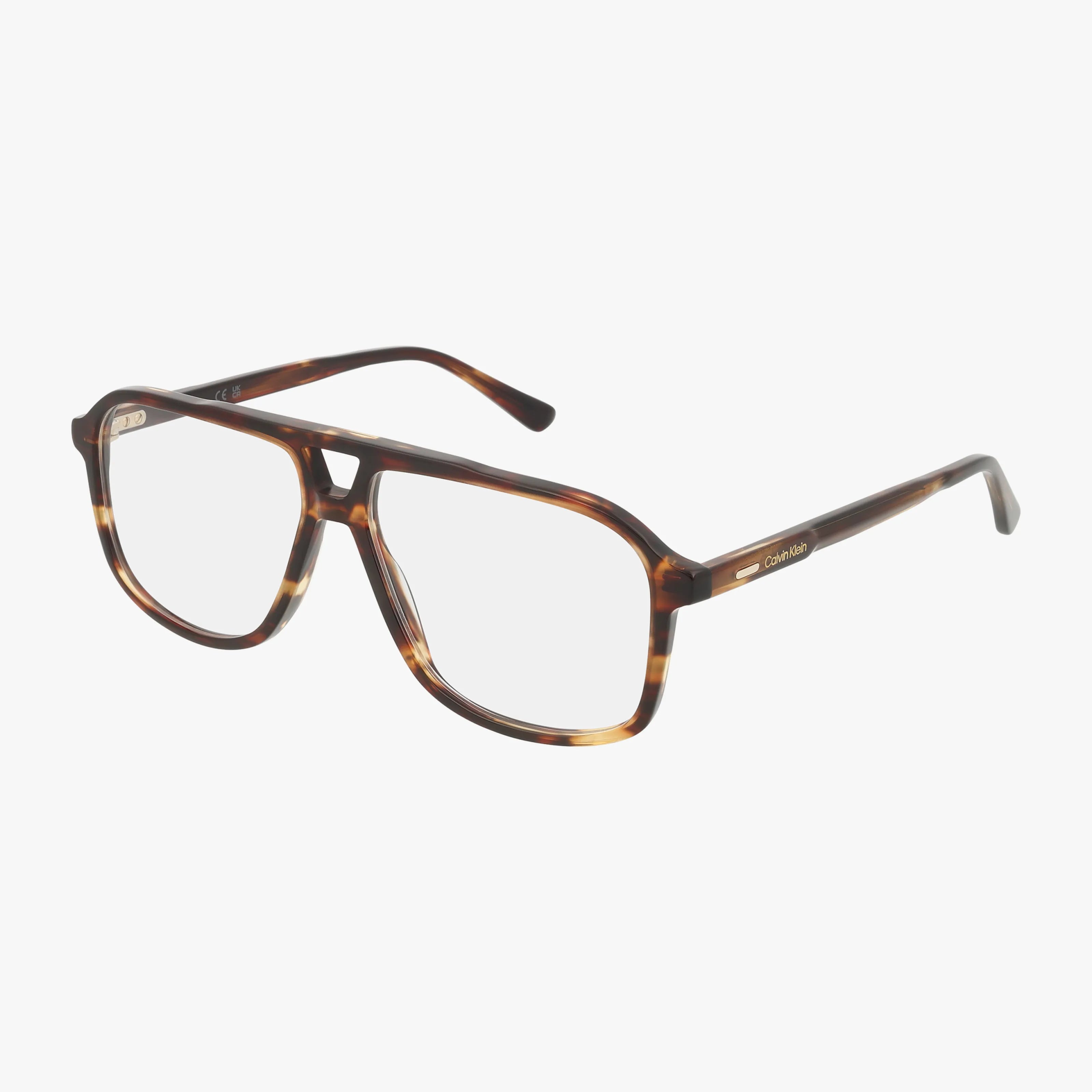 Calvin Kline Ophthalmolic frame tortoise shell. Calvin Klein 21502 | Eyeglass World main image 2