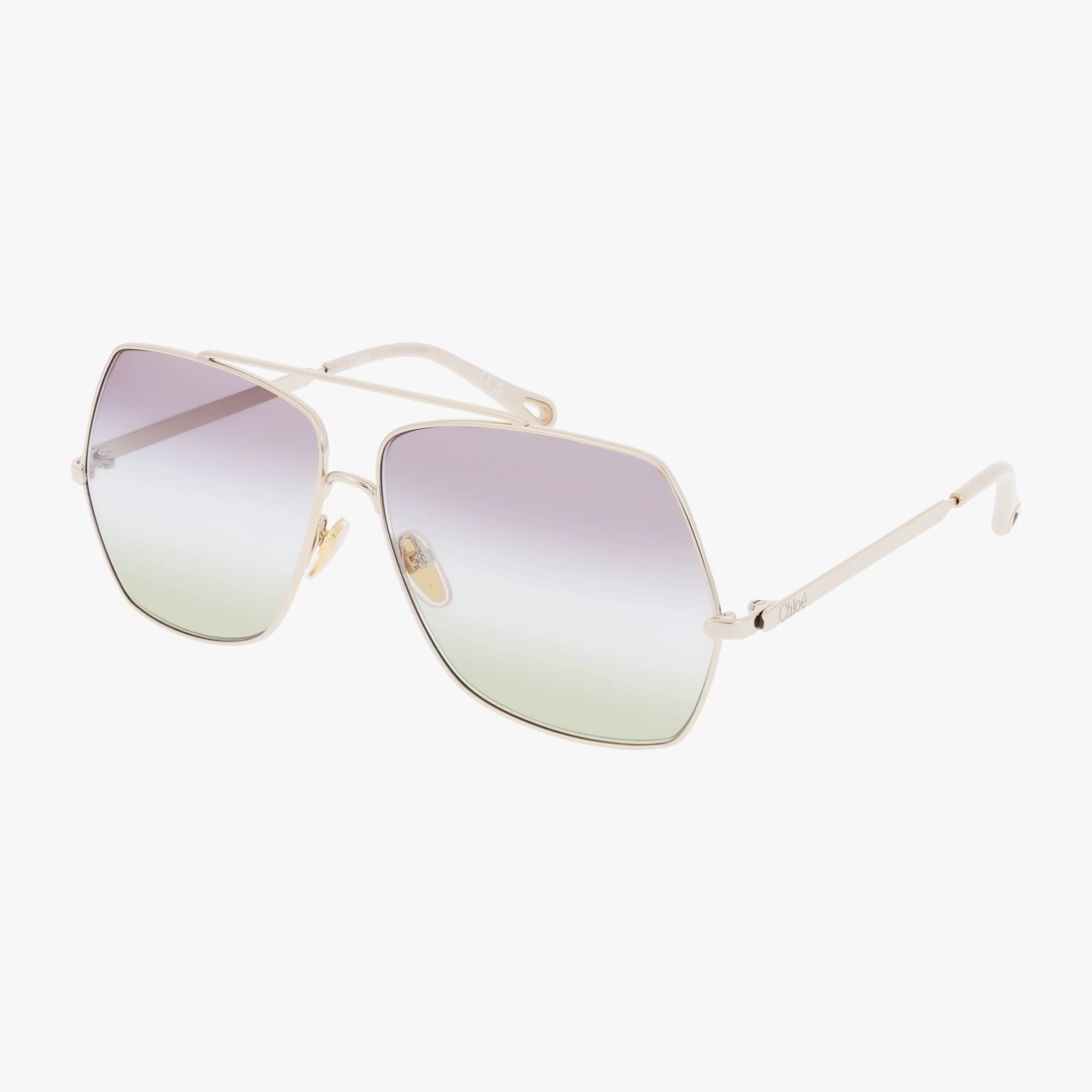 サングラス Chloe SS25 Platinum l sunglasses (CH0278S001 62) CH0278S