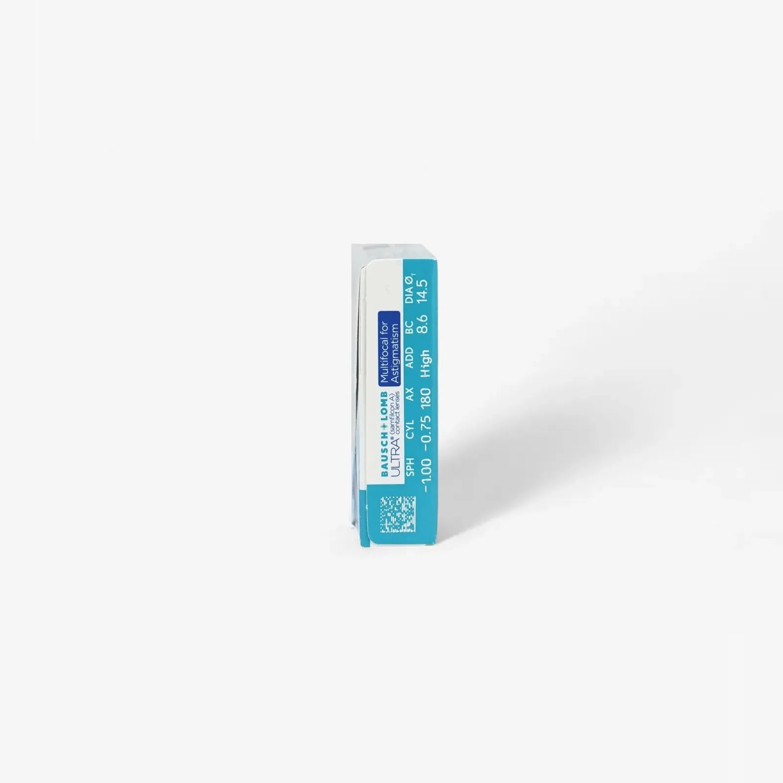 A blue and white box of insulin glargine injection stands upright against a plain white background, similar in clarity to Ultra Multifocal For Astig - 6 Pk contact lenses. Dosage info and a barcode are visible on the box.