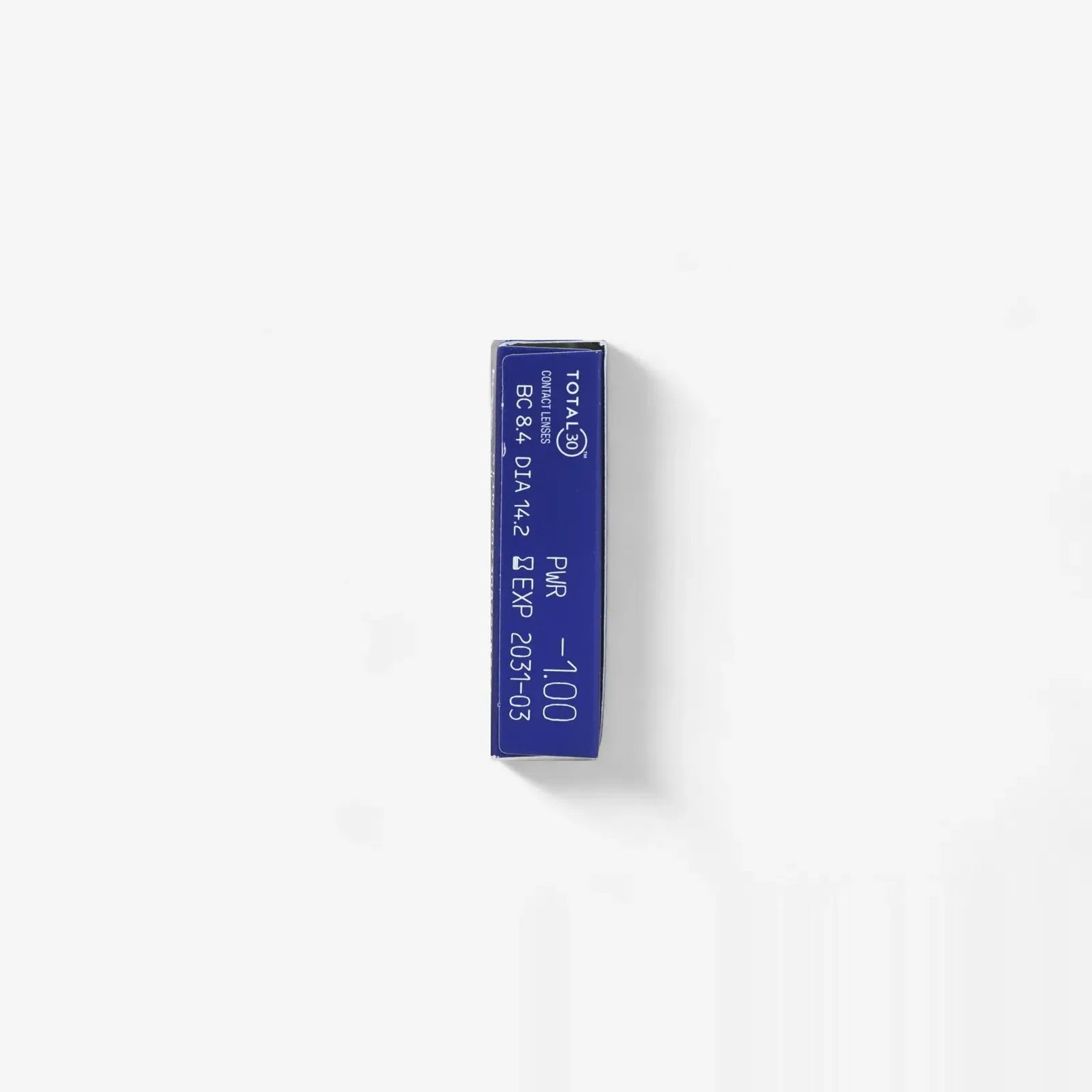The Total 30 Monthly 6 Pk—monthly contact lenses in a convenient 6-pack, displayed on a plain white background. Ideal for those seeking comfortable and reliable vision correction.