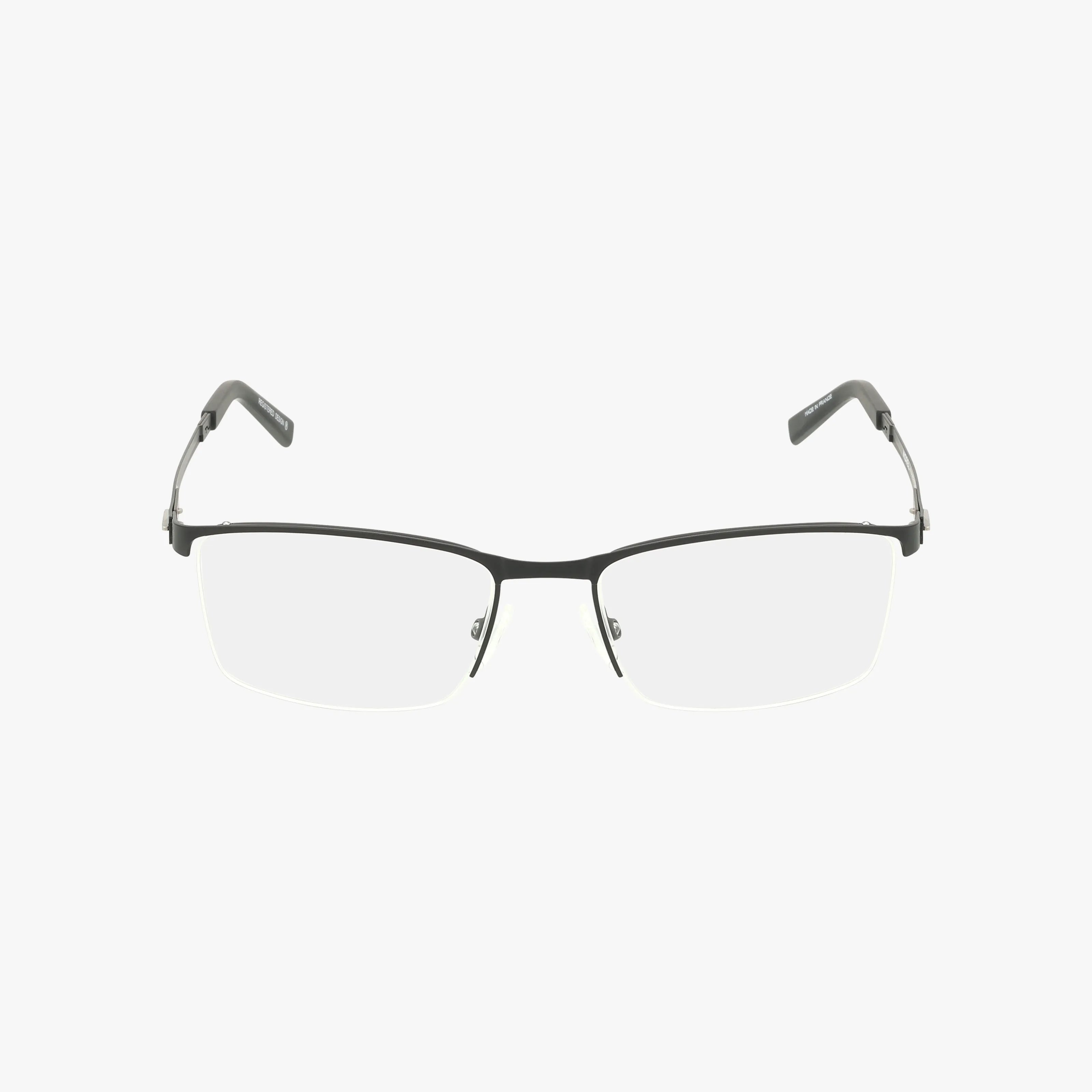 The 30040L eyewear features a black, semi-rimless frame with rectangular lenses, displayed against a plain white background.