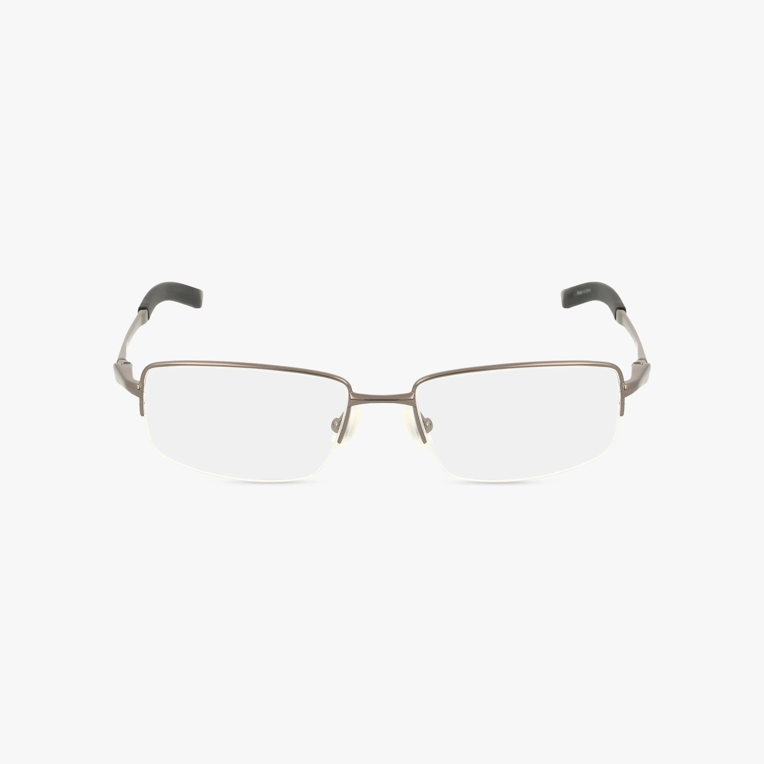 The HD365 performance eyewear features a rectangular, rimless design with thin metal frames and black plastic temple tips, shown on a plain white background.