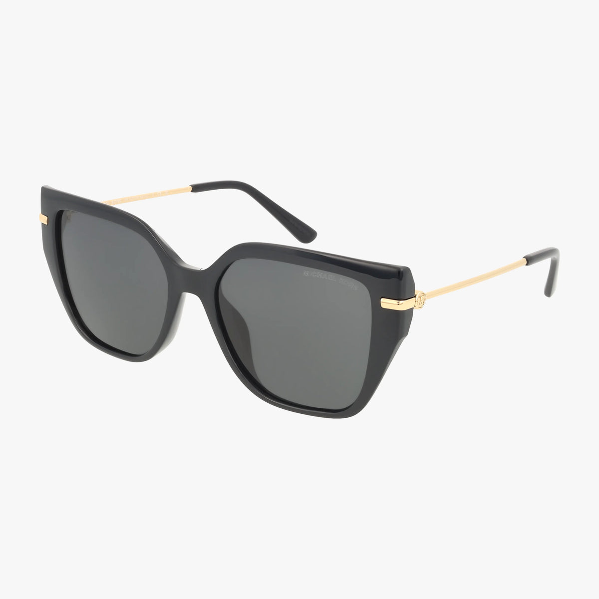 Michael Kors Black Oversized Square Sunglasses for Women Michael Kors Acadia Women main image 4
