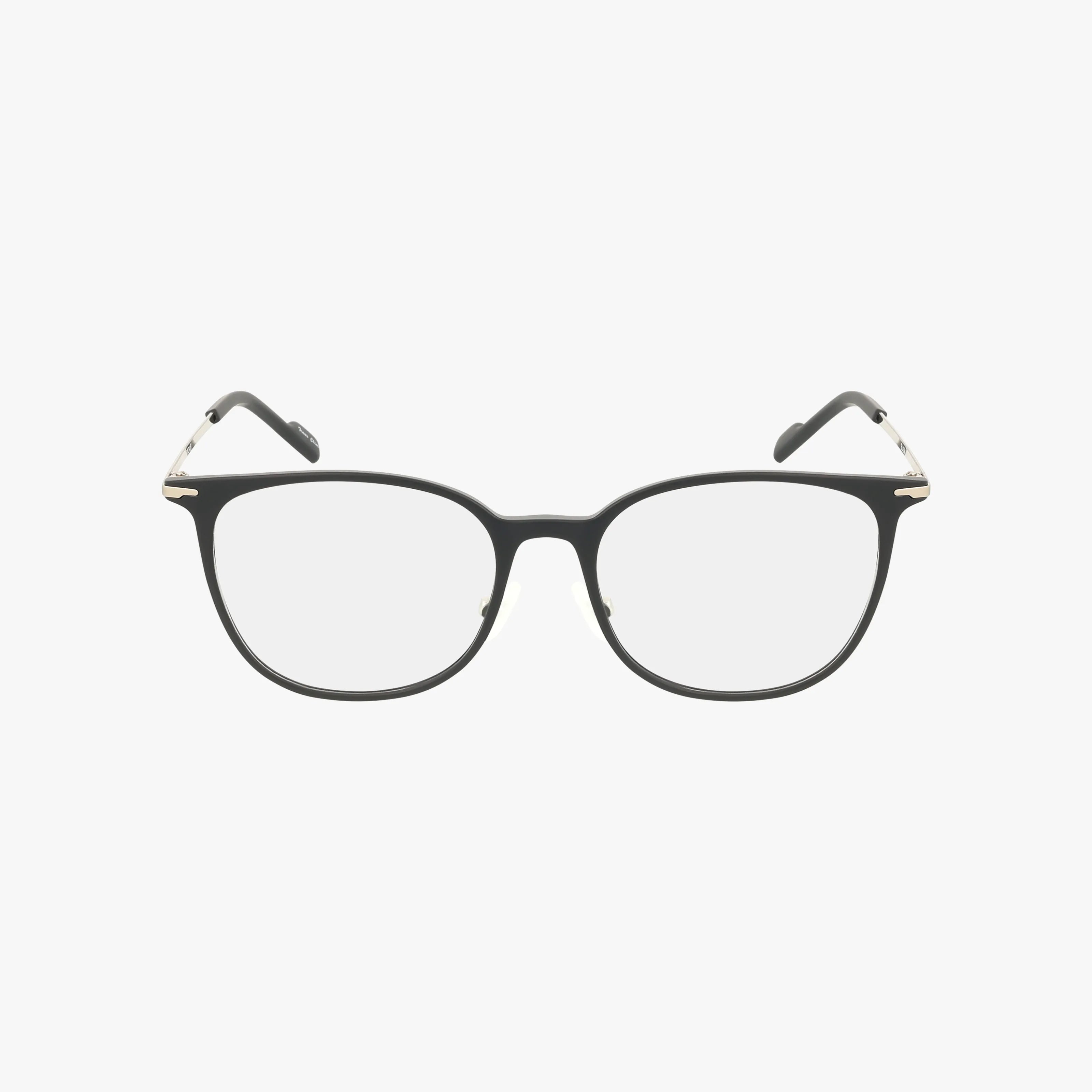 The MAGIC eyeglass frame features a sleek black design with clear lenses, shown front-facing on a plain white background—ideal for anyone seeking fashionable and durable eyewear.