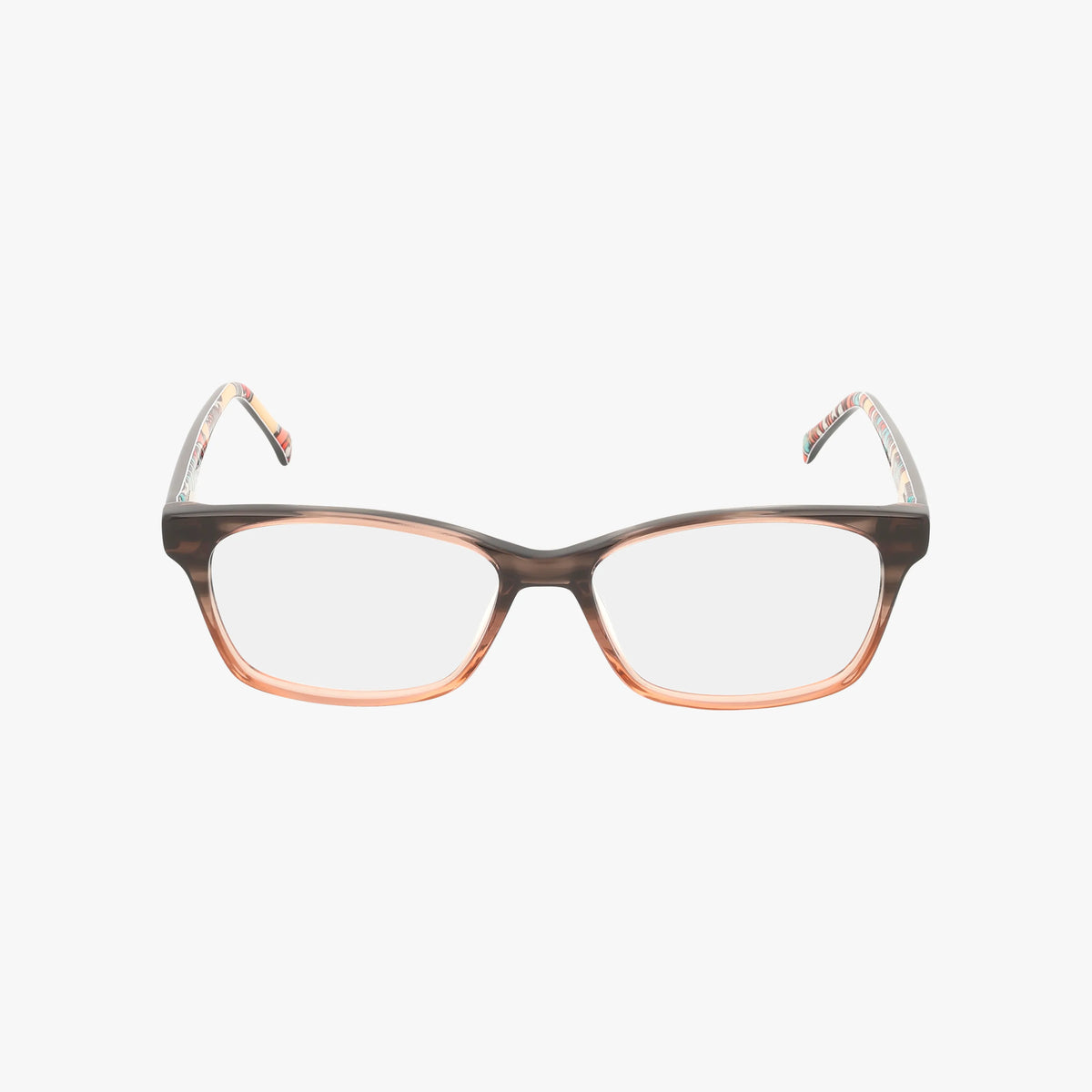 Vera Bradley Grace Rio RIO Eyeglasses Frames Green‎ Brown Ombre 53-15-135 22195 Multi-color Grace Eyeglasses | Clarkson Eyecare main image 2