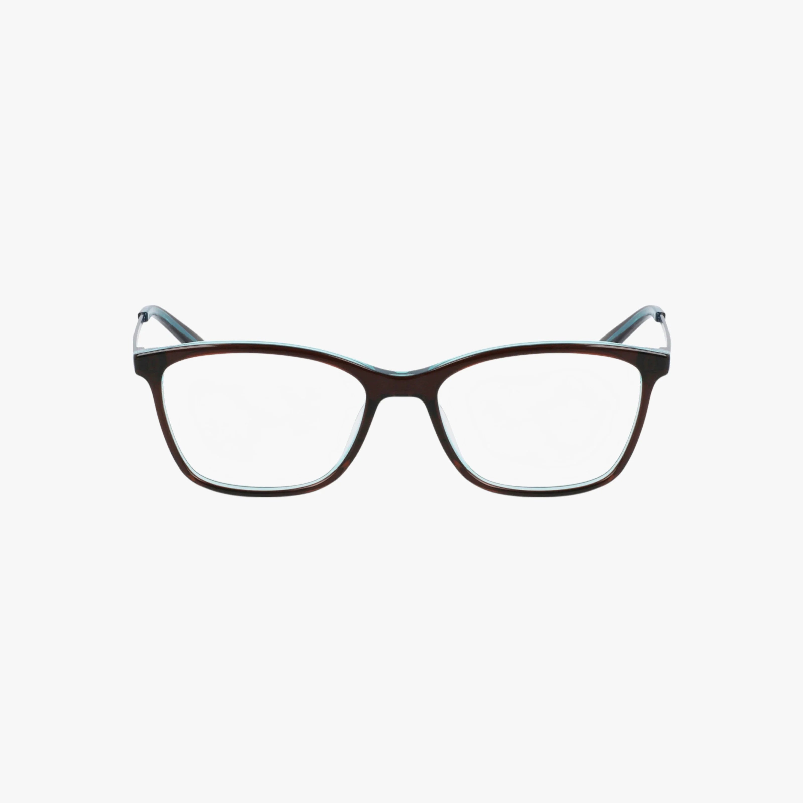 The BB5187 is a pair of black, rectangular eyeglasses with a polished frame and clear lenses, shown on a white background—ideal for anyone seeking both style and durability.