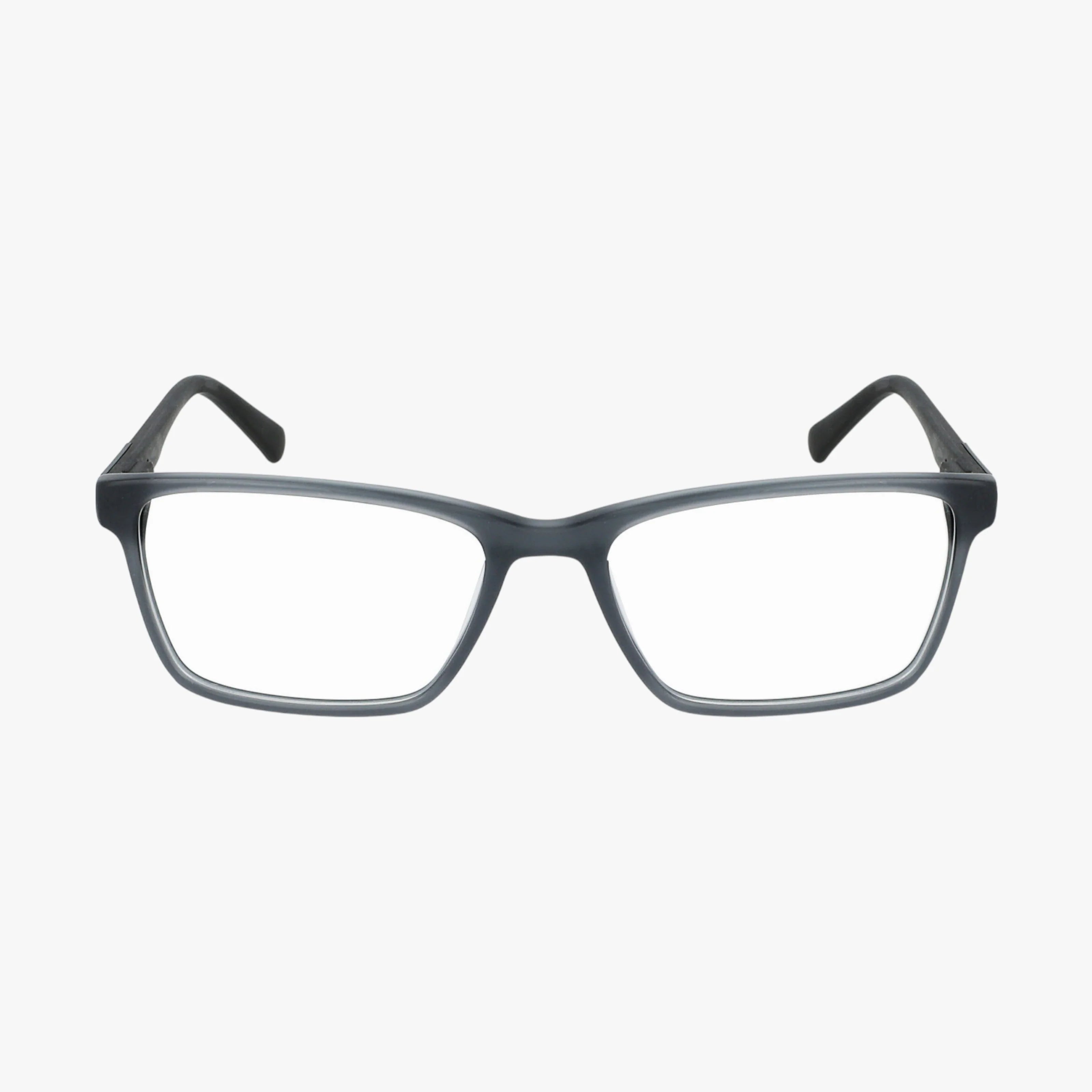 The JOE4089 is a pair of black rectangular eyeglasses with clear lenses and a bold design, shown from the front against a white background.