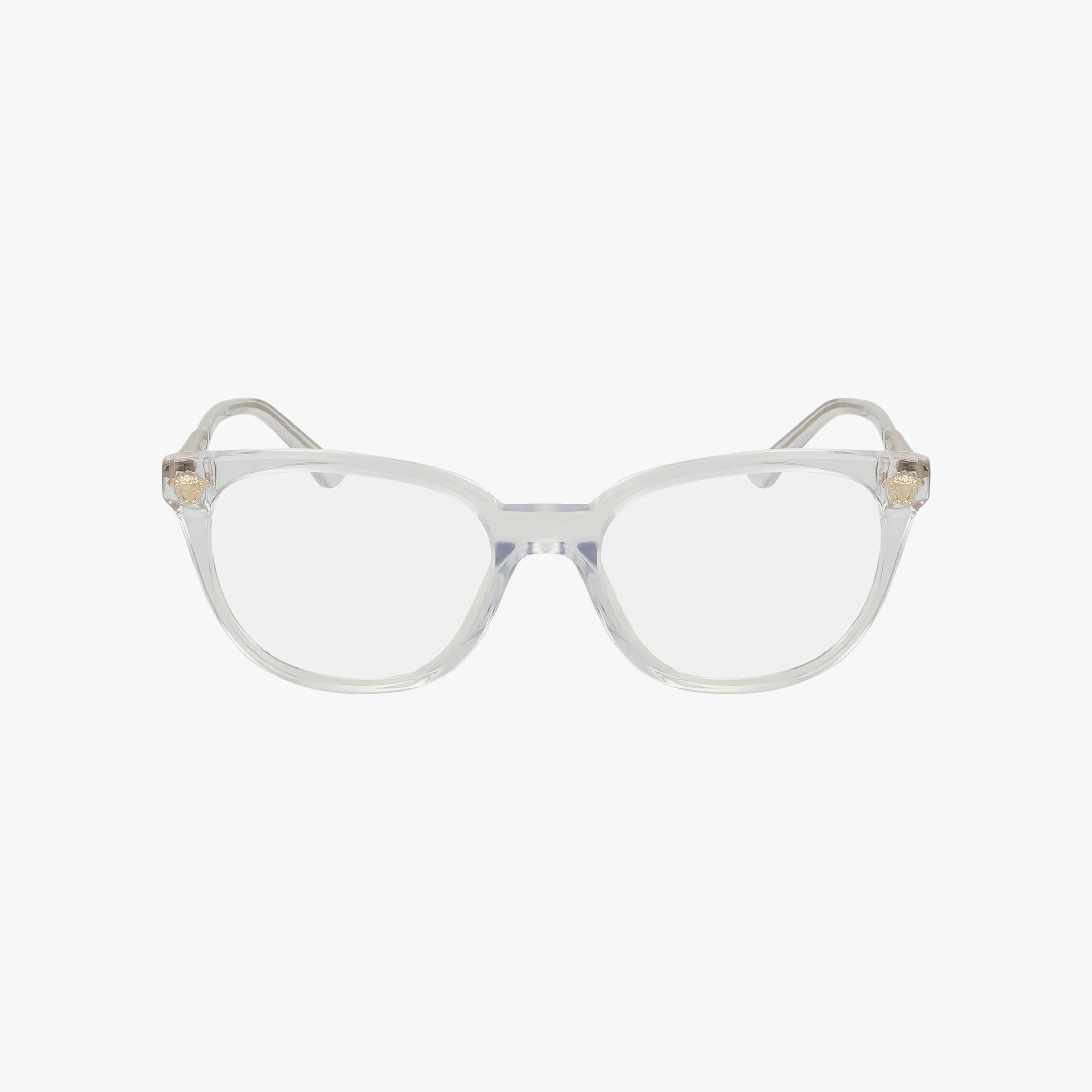 The 3242A features clear, transparent eyeglasses with rectangular frames and gently rounded edges, displayed from the front against a plain white background.