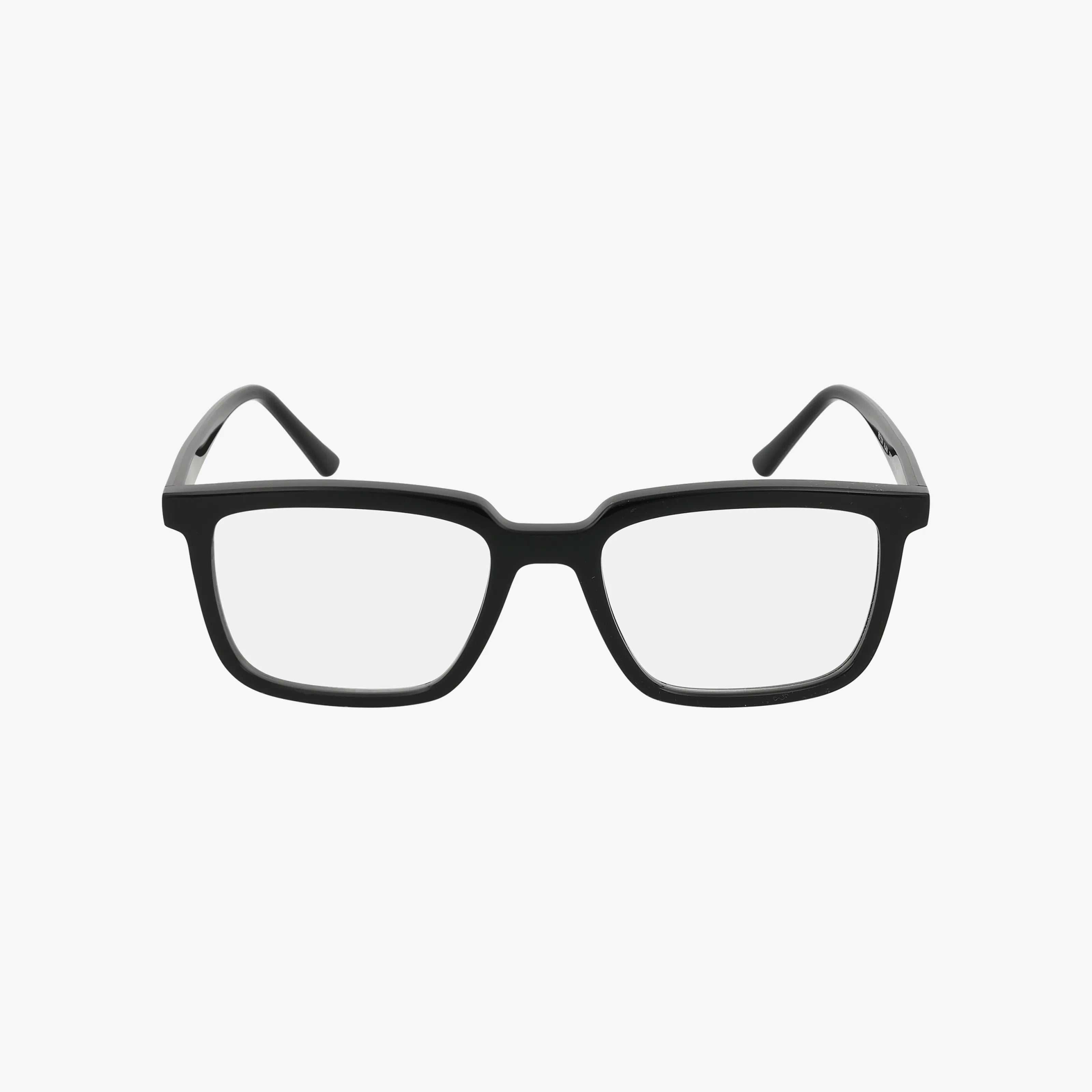 The RX7239 ALAIN features black rectangular eyewear frames with clear lenses, shown against a plain white background.