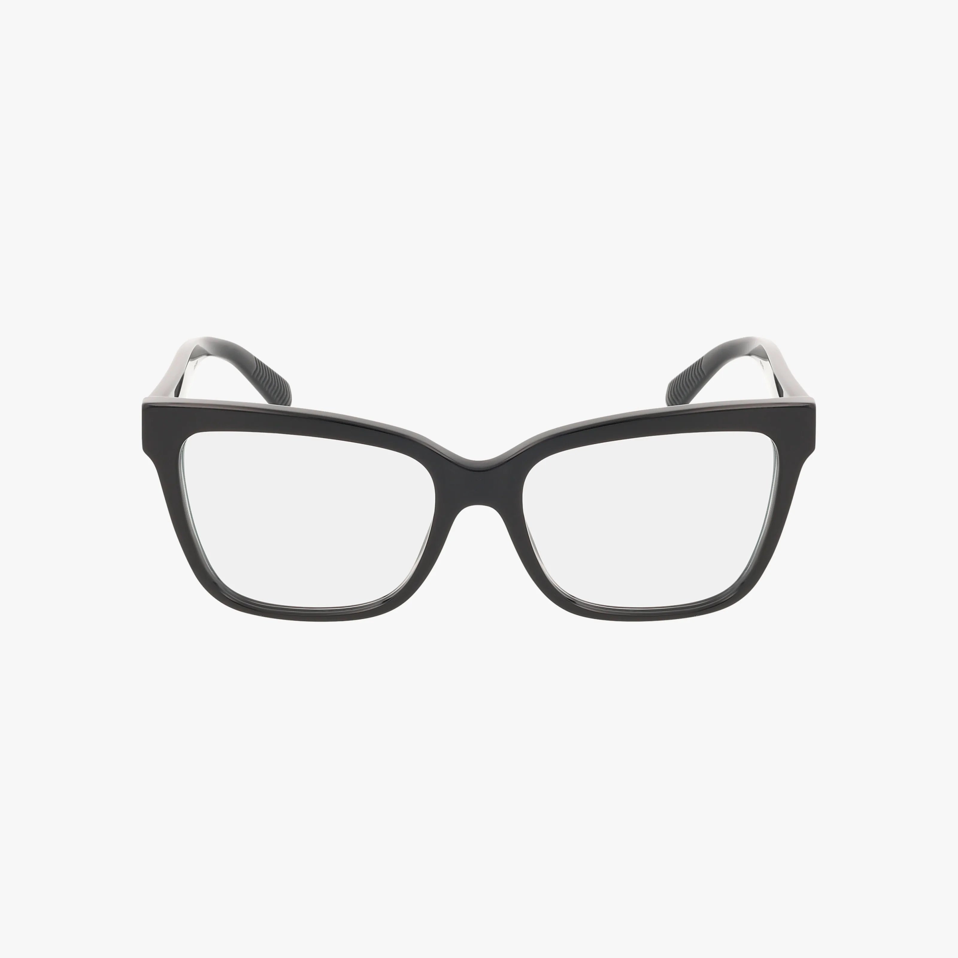 The TF2260 features black rectangular eyeglasses with clear lenses, displayed front-facing on a white background, delivering a polished blend of style and durability.