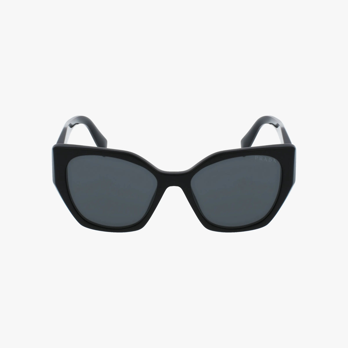 Prada PR19ZS 1AB5S0 Square Sunglasses – Black\\Dark Grey Prada PR 19ZS Black/Dark Grey (1AB5S0) Sunglasses | eBay main image 3