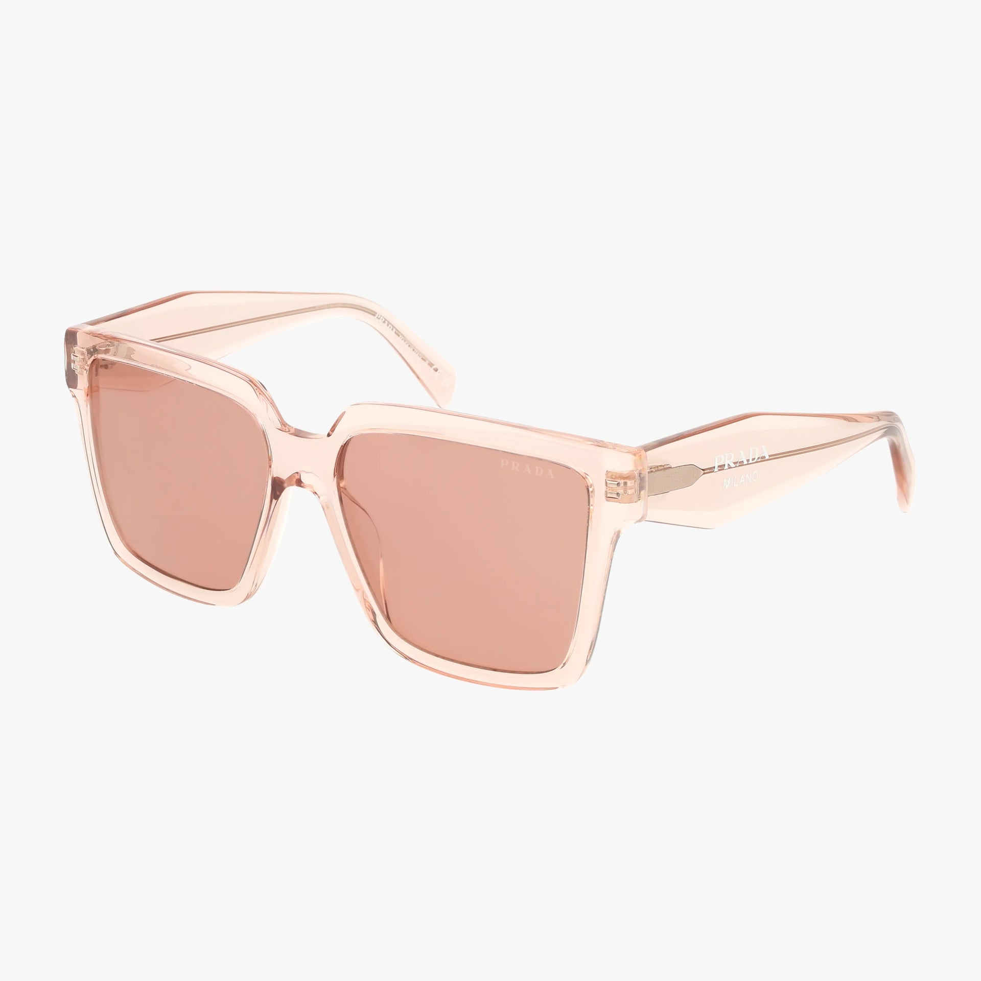 PRADA キャットアイ サングラス ブラウン・ピンク 8056597874885_p1_v_d13de4e6-