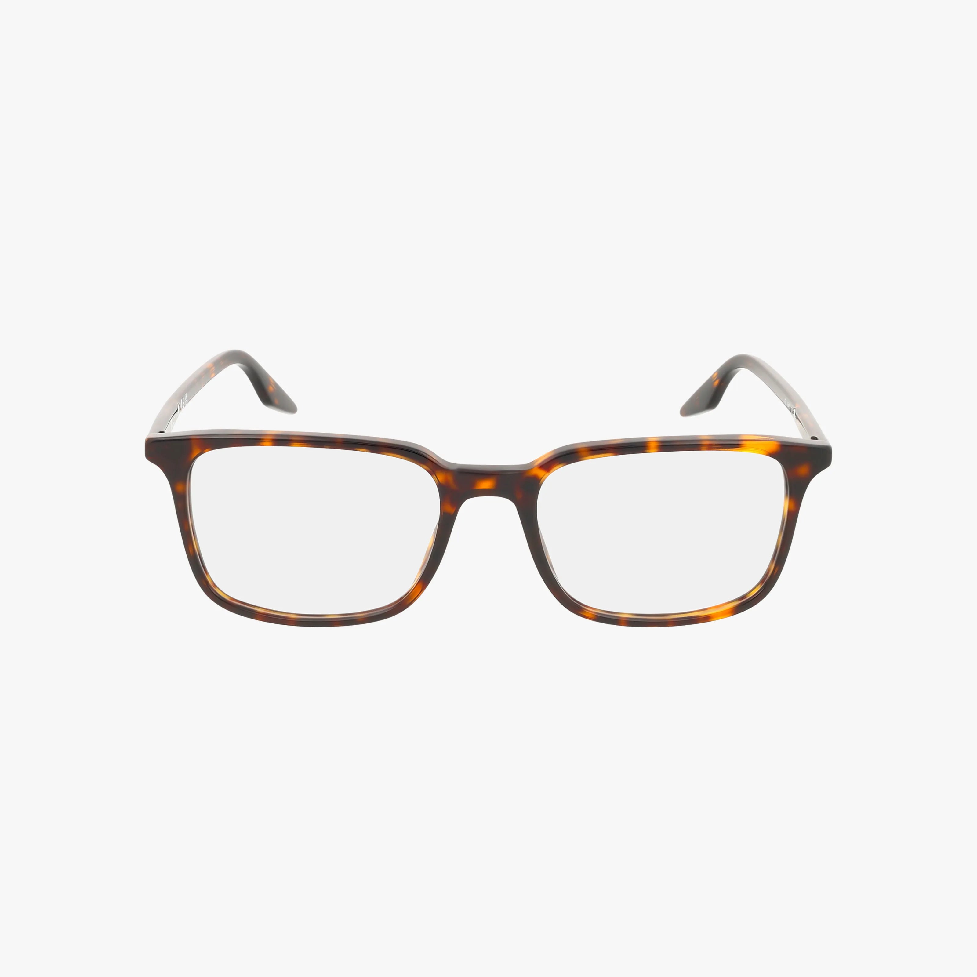 The RX5421 features a rectangular shape with a tortoiseshell pattern and lightweight frame, shown against a white background—a stylish pick for modern eyewear lovers.