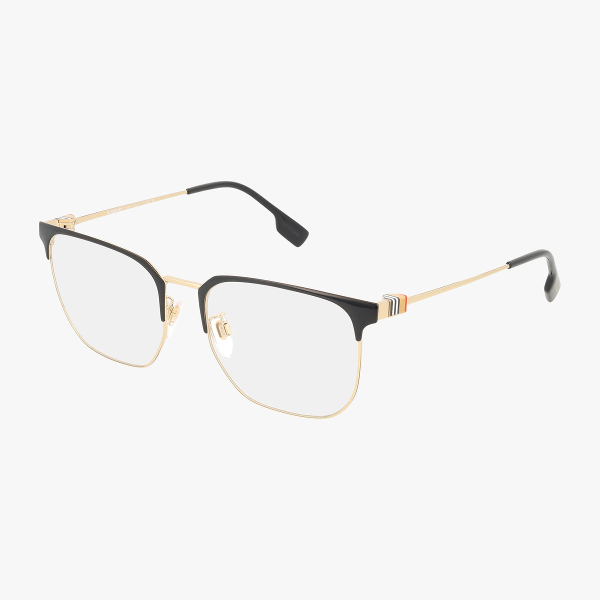 Barbara Reading Sunglasses 1.75 Clear Gold Sweetheart Frames Dark Lenses NWT Flutter - Quality stylish sunglass reading glasses readers  main image 3