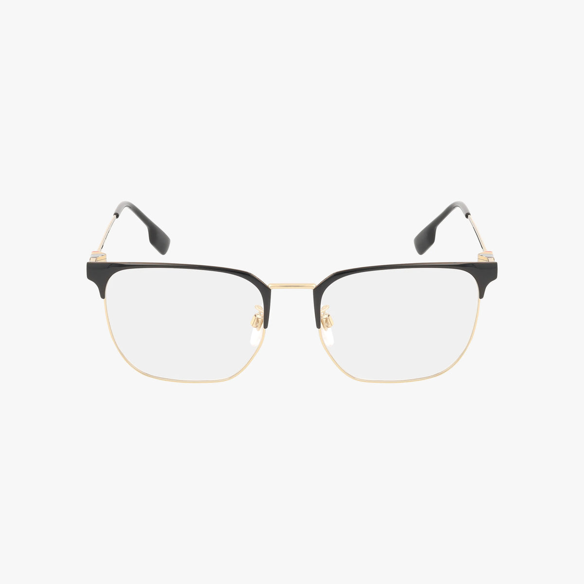 正規品【新品電池】BURBERRY BU1375/ダイヤ12P ホワイトシェル Burberry BE2363 SYLVIE 3007 Square Shiny White Eyeglasses
