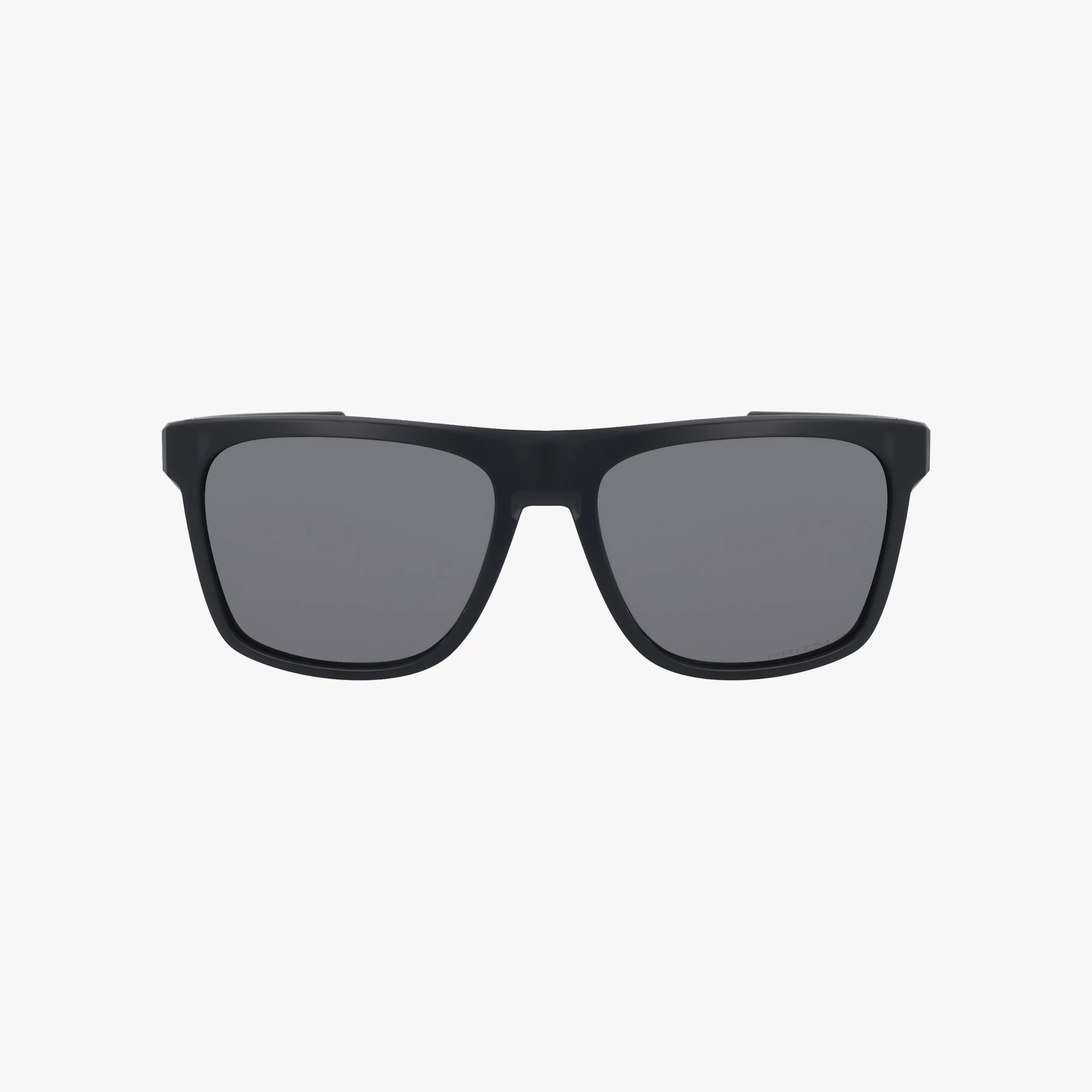 The OO9100 LEFFINGWELL sunglasses feature a lightweight black rectangular frame with dark tinted lenses, shown on a plain white background—ideal for anyone shopping for glasses online.