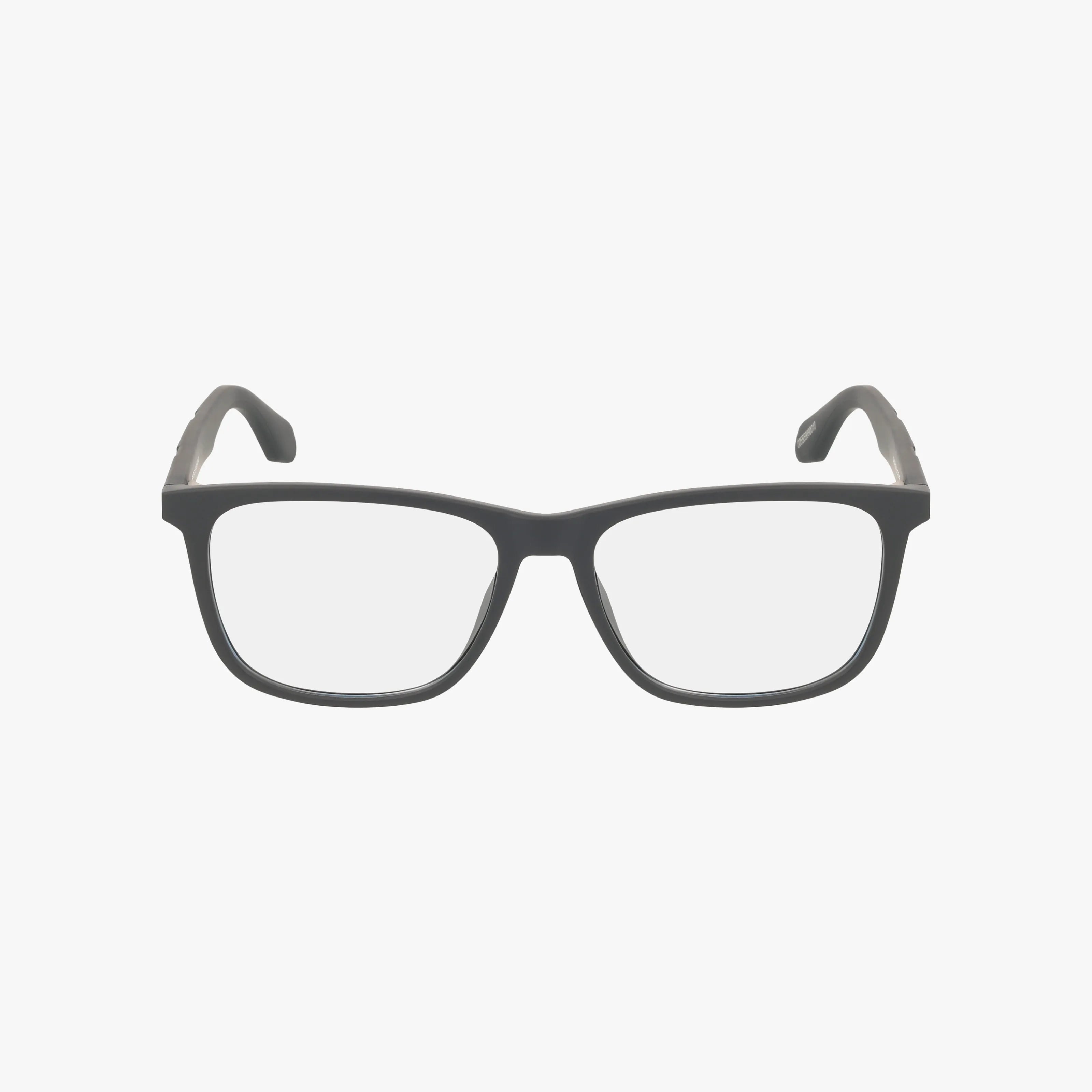 The OR5076 features black rectangular eyeglass frames with clear lenses and a lightweight design, displayed against a plain white background.
