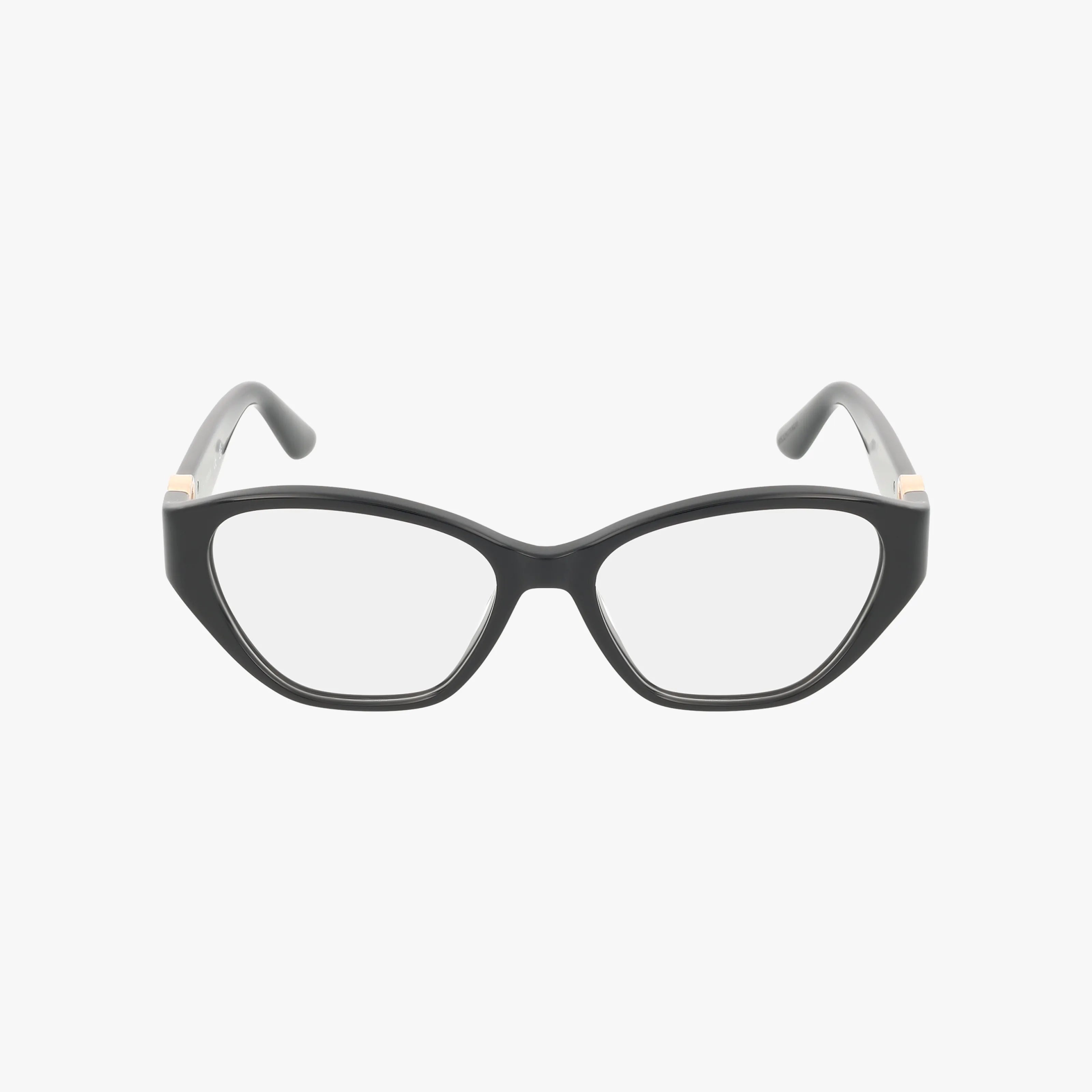 The GU50119 features stylish cat-eye eyeglasses with clear lenses and a vibrant frame, shown from the front on a plain white background.