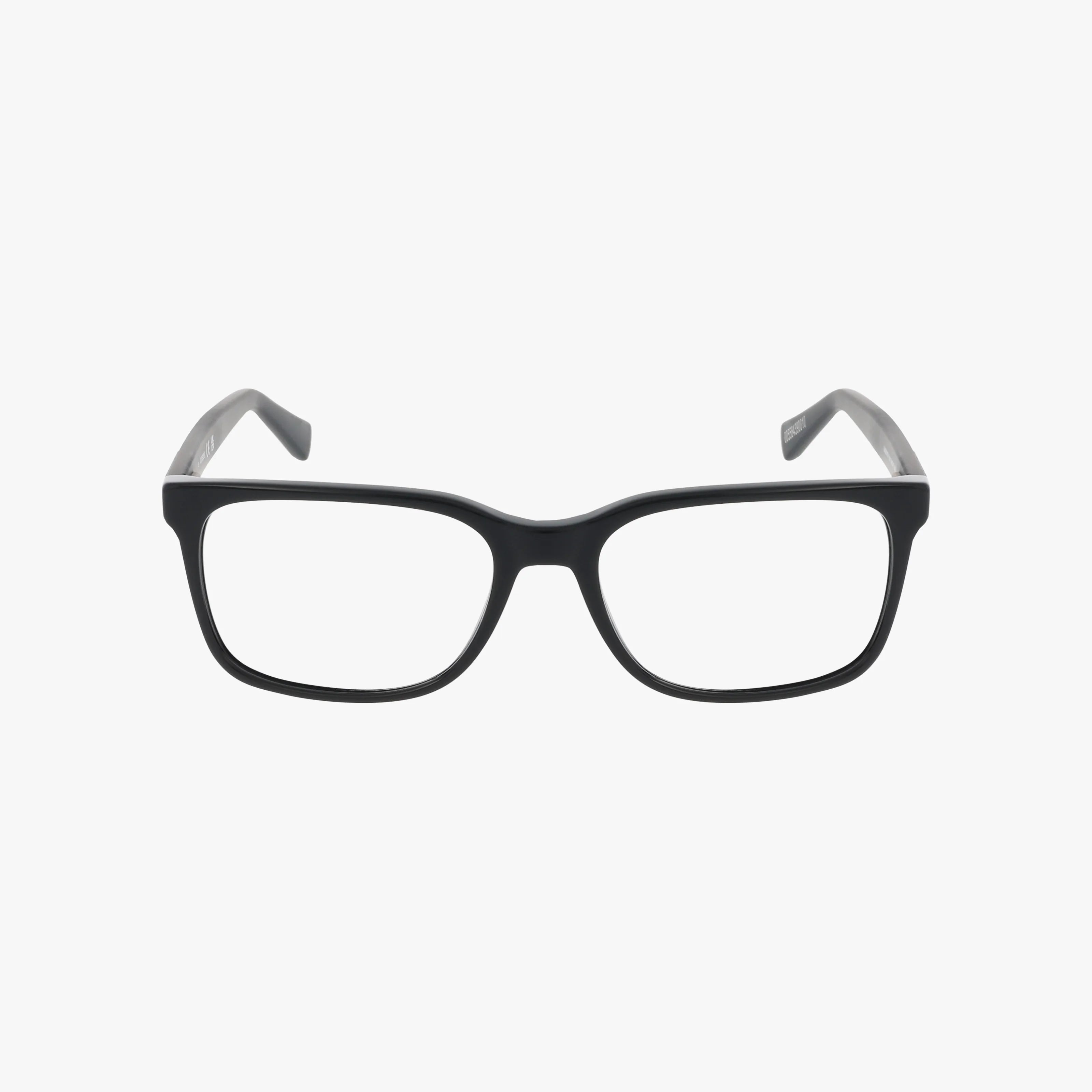 The 50187 features black rectangular frames with clear lenses, offering a versatile style against a plain white background.