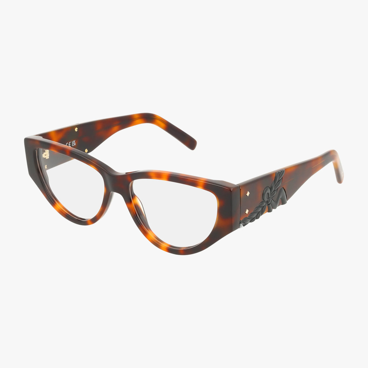 MCM EYEGLASSES MW5004-001-53 New with case MCM MW5004 Cat-Eye Eyeglasses | EyeOns.com main image 2