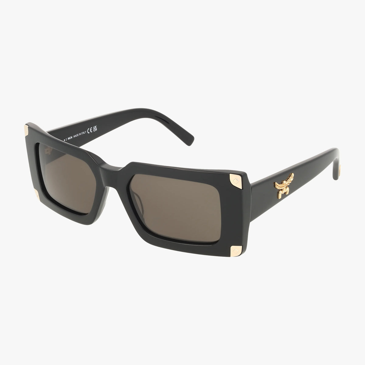 LIKE NEW! MCM Black & Gold Sunglasses MCM Sunglasses Women main image 3