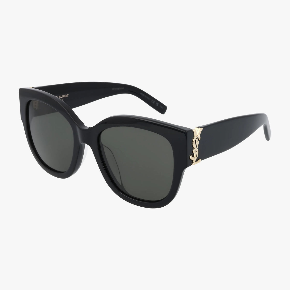 SAINT LAURENT サングラス SL M95/F ブラック  SL M95/F