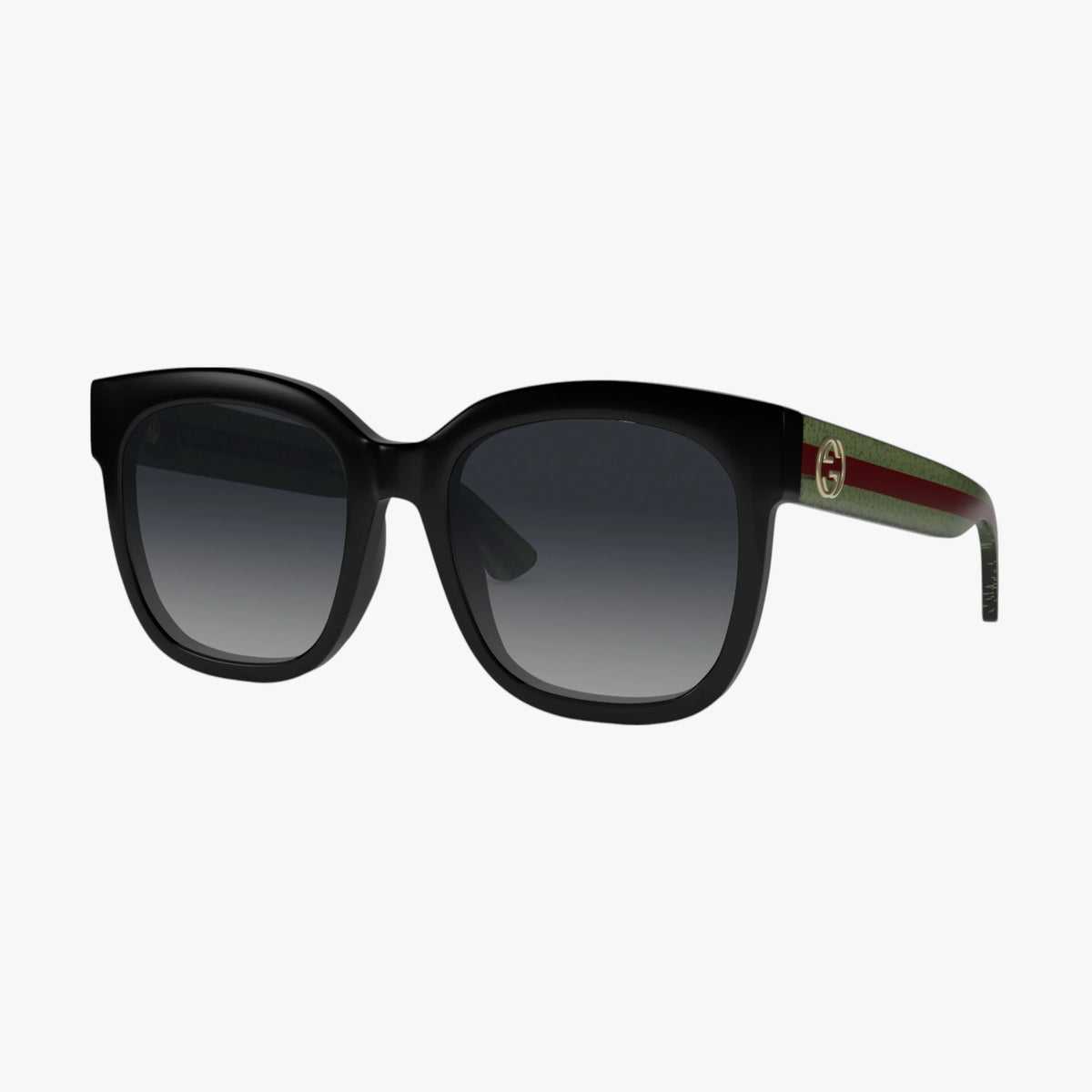 Gucci Women\'s Sunglasses GG0034SN Black Like NEW MSRP $435 Gucci GG0034SN Prescription Sunglasses | FramesDirect.com main image 2