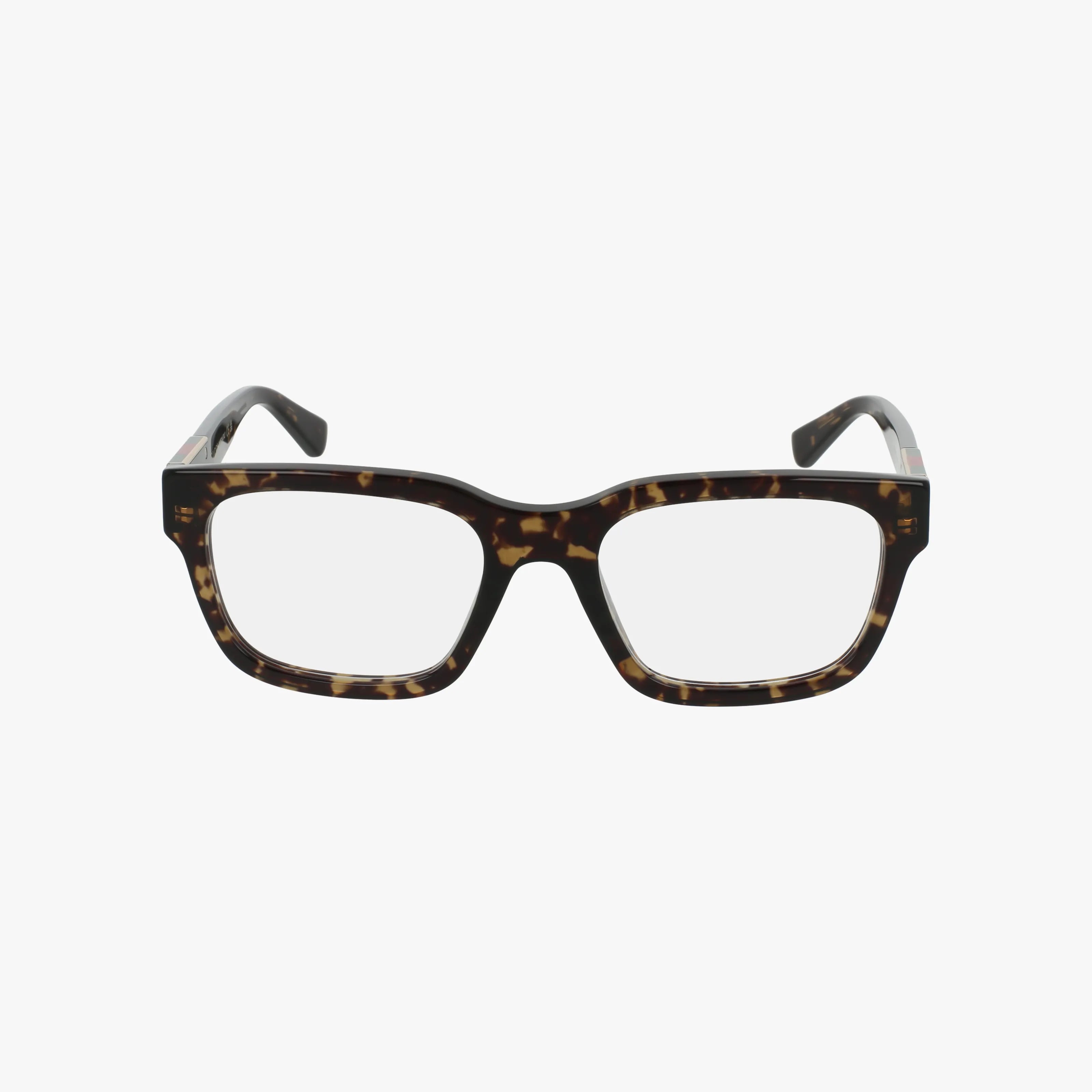 The 1961O features a durable, thick tortoiseshell rectangular eyeglass frame, displayed against a plain white background.